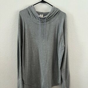 Athletic Works Heather Gray Hoodie